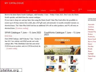 mycatalogue.info