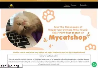 mycatshop.in