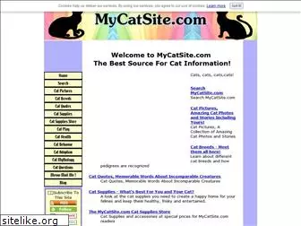 mycatsite.com