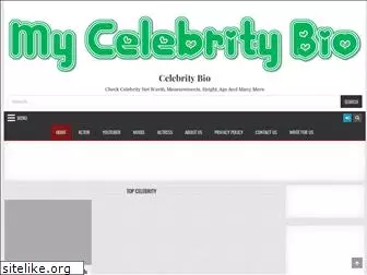 mycelebritybio.com