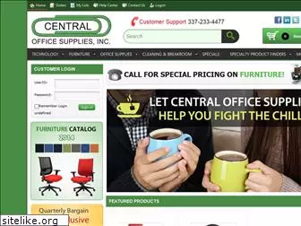 mycentralofficesupplies.com