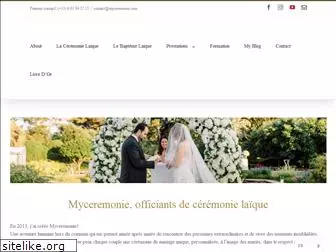 myceremonie.com