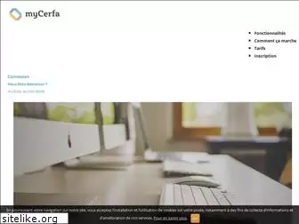 mycerfa.com