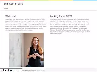 mycertprofile.com