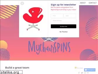 mychairspins.com