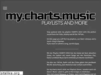 mychartsmusic.com