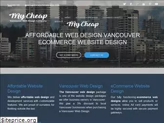 mycheapwebdesign.com