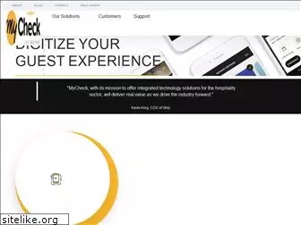 mycheck.io