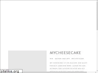 mycheesecake.de
