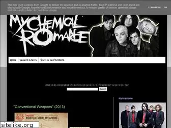 mychemicalromancelyric.blogspot.com