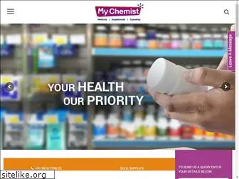 mychemists.com