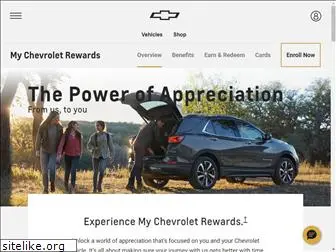 mychevroletrewards.com