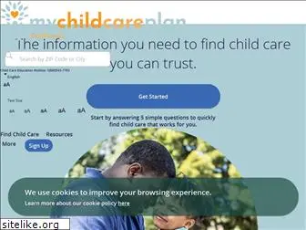 mychildcareplan.org