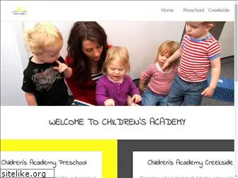 mychildrensacademy.com