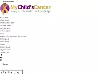 mychildscancer.org