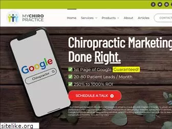 mychiropractice.com