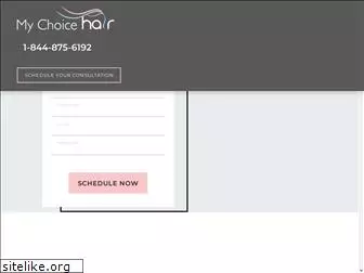 mychoicehair.com