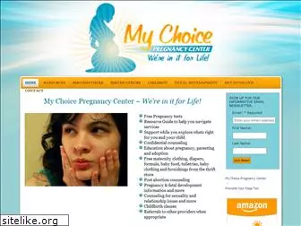 mychoicepregnancycenter.com