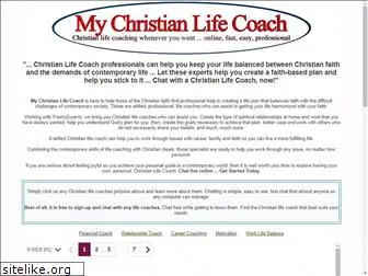 mychristianlifecoach.net