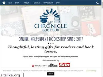 mychroniclebookbox.com