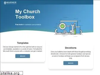 mychurchtoolbox.org