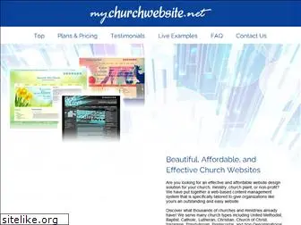 mychurchwebsite.net
