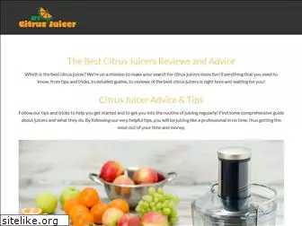 mycitrusjuicer.com