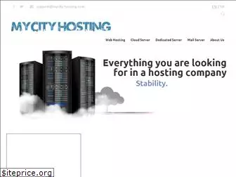 mycity-hosting.com
