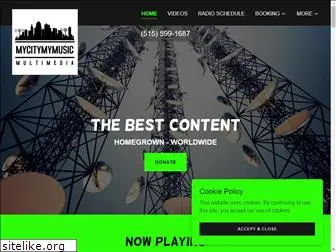 mycitymymusic.com