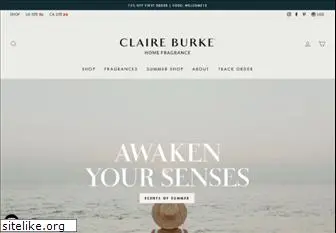 myclaireburke.com