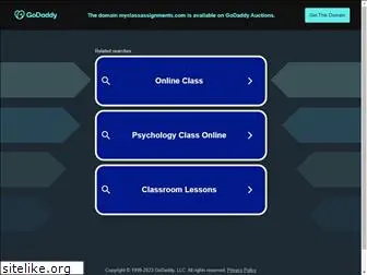 myclassassignments.com