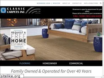 myclassiccarpets.com