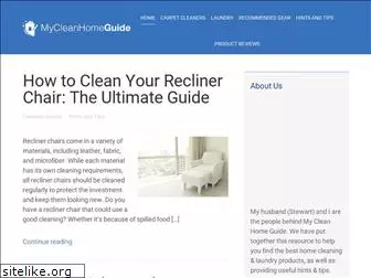 mycleanhomeguide.co.uk