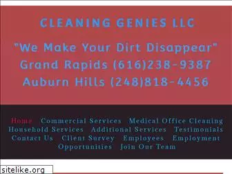 mycleaninggenies.com