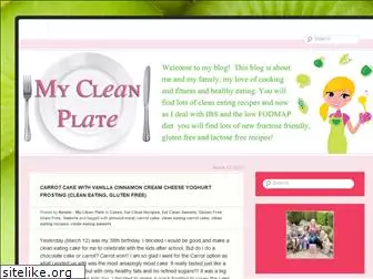 mycleanplate.wordpress.com