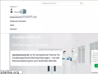 mycleanroom.de