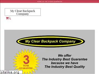 myclearbackpack.com