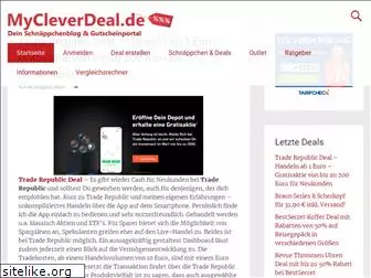 mycleverdeal.de