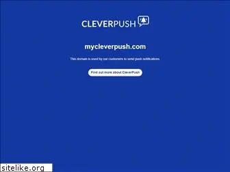 mycleverpush.com