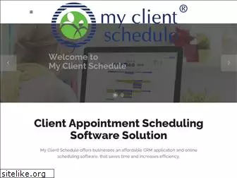 myclientschedule.com