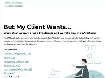 myclientwants.com