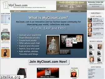 mycloset.com