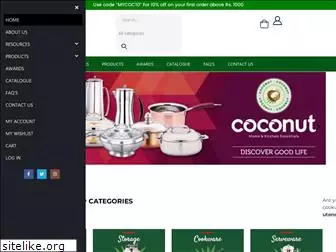 mycoconutworld.com