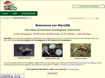 mycodb.fr