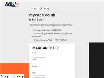 mycode.co.uk