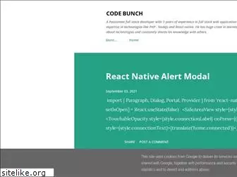 mycodebunch.blogspot.com