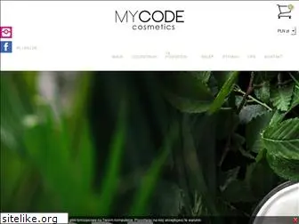 mycodecosmetics.com