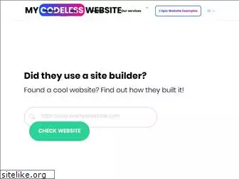 mycodelesswebsite.com