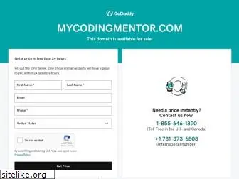 mycodingmentor.com