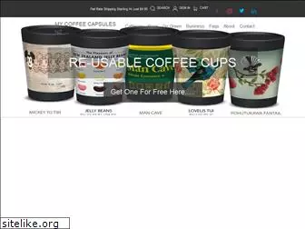 mycoffeecapsules.co.nz